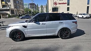 Продажа авто: Land Rover Range Rover Sport: 2021 г., 3 л, Автомат, Бензин, Внедорожник — 7