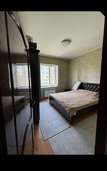 106: 3 комнаты, 74 м², Средний Джал 106 серия, 4 этаж, Евроремонт — 1