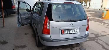 нет матора: Mazda PREMACY: 2000 г., 1.8 л, Автомат, Бензин, Минивэн — 6