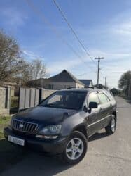 установка газ на афто: Toyota Harrier: 2001 г., 3 л, Автомат, Бензин, Кроссовер — 1