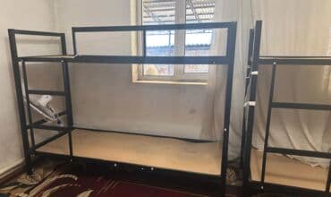 перило: 🔥 Срочно! Продаю двухъярусную кровать 🔥 Металлическая, крепкая — 2