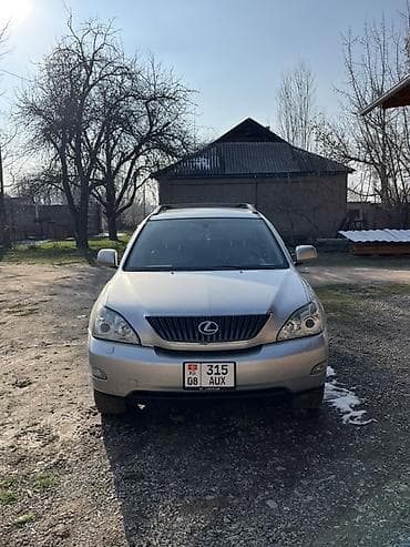 volkswagen golf v: Lexus RX: 2003 г., 3.3 л, Автомат, Бензин, Кроссовер — 1