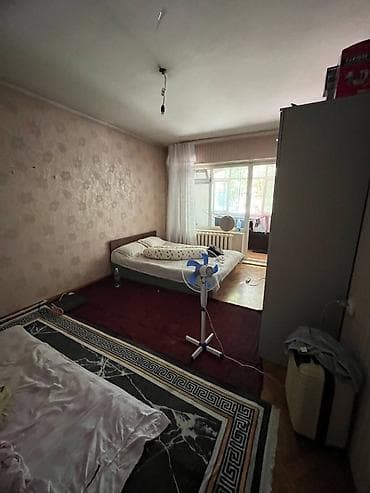 Батирлер: 3 бөлмө, 64 м², Туңгуч мкр 106-серия, 1 кабат, Косметикалык оңдоо — 10