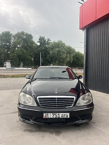 пена для авто: Mercedes-Benz S-class AMG: 2003 г., 3.7 л, Автомат, Бензин, Седан — 10