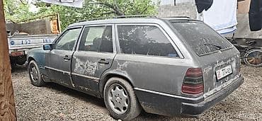 ауди а6 с4 1: Mercedes-Benz W124: 1992 г., 3 л, Кол менен иштөөчү, Дизель, Универсал — 3