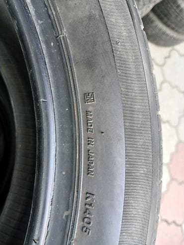 Шины 205 / 55 / R 17, Лето, Б/у, Комплект, Легковые, Япония, Bridgestone — 4