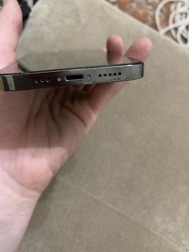iphone 5c: IPhone 12 Pro, Б/у, 256 ГБ, Графит, Кабель, 100 % — 3