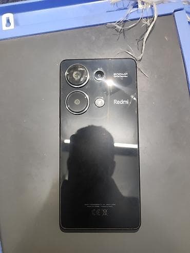 samsung note 9s: Redmi, Redmi Note 13 Pro, Б/у, 256 ГБ, цвет - Черный — 1