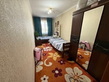 долгосрочная аренда квартира бишкек ошский рынок: 4 бөлмө, Толугу менен эмереги бар — 3