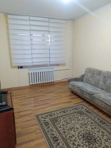 сдаю квартиру бишкек кок жар: 1 комната, 37 м², 105 серия, 3 этаж, Косметический ремонт — 5