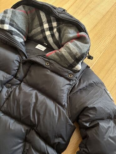Киреге берилүүчү кийимдер: ПРОДАЮ ЗИМНЮЮ КУРТКУ BURBERRY! очень теплый,самое то на зиму,также — 1