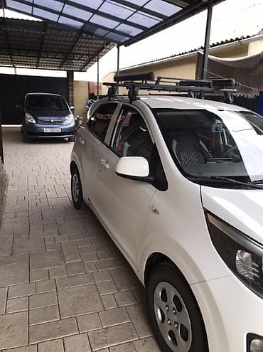 Kia Morning: 2019 г., 1 л, Автомат, Бензин, Хэтчбэк