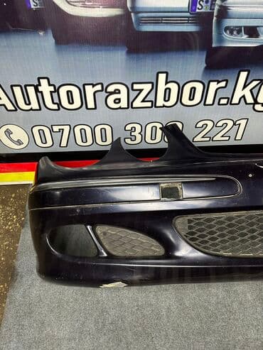 автозапчасти в бишкеке на мерседес: Бампер Передний Mercedes-Benz, Б/у, Оригинал — 4