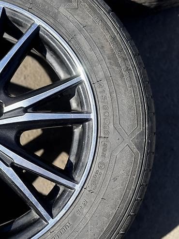 215 65 16 диска: Колеса в сборе >385 / 60 / R 16, Лето, Комплект, Легковые, Литые, отверстий - 5 — 2