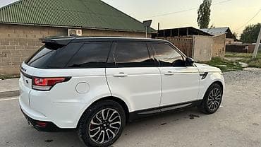 oc.lg: Land Rover Range Rover Sport: 2016 г., 3 л, Автомат, Дизель, Внедорожник — 8