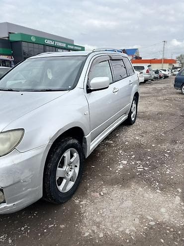 subaru xv: Mitsubishi Airtrek: 2003 г., 2 л, Автомат, Бензин, Кроссовер — 6
