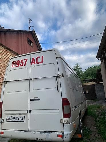 sprinter 2016: Mercedes-Benz Спринтер: 1997 г., 2.9 л, Механика, Фургон — 7