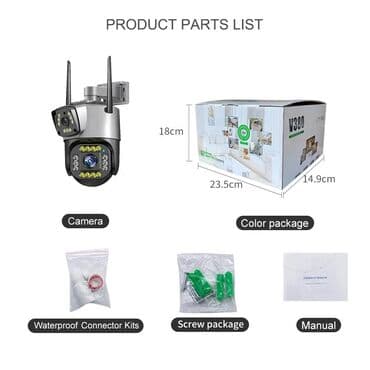 муляж камера видеонаблюдения: Вай фай камера для видеонаблюдения работает через приложение v380 — 4