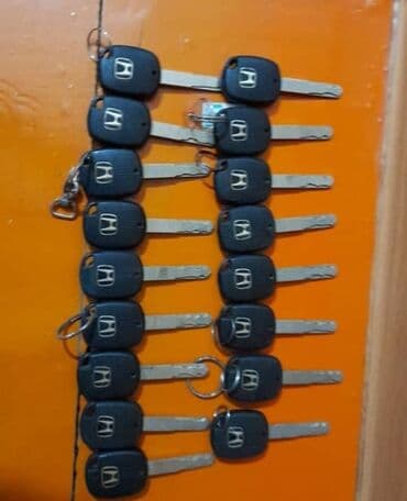 изготовление ключей для авто: Изготовление ключей восстановление чип ключей ремонт замка зажигания — 30