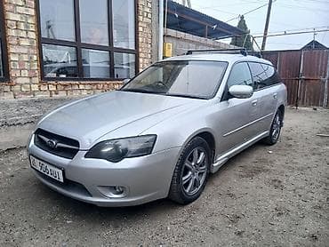 forester sf5: Subaru Legacy: 2004 г., 2 л, Автомат, Газ, Универсал — 2