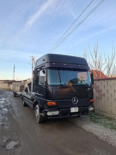 эвакуатор атего: Эвакуатор, Mercedes-Benz, 1998 г., Сдвижная — 2