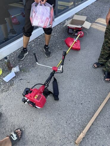 газонокосилка бензиновая ручная цена: Газон чапкыч Бензин — 1