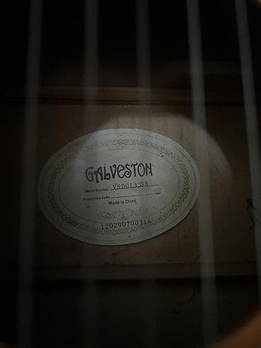 Гитары: Акустическая гитара Galveston VSDG13SSB - Тип: шестиструнная — 4