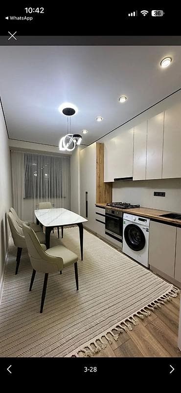 Квартиры: 3 комнаты, 65 м², Элитка, 6 этаж, Дизайнерский ремонт — 3