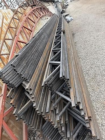 Металлическая ферма, Форма: Арка, Новый — 3