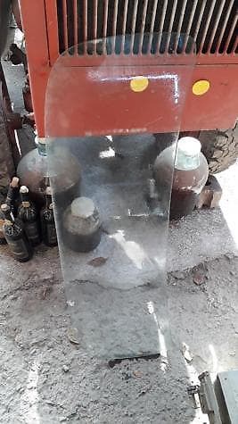 тумба с зеркалом: Стекло заднее москвич 401 оригинал — 1