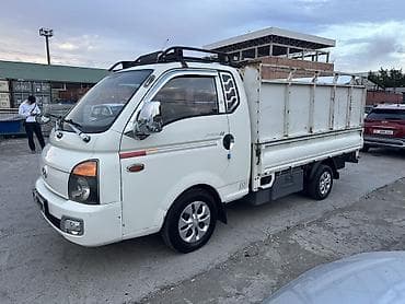 Hyundai Porter II — компактный грузовой бортовой автомобиль. Основные — 2