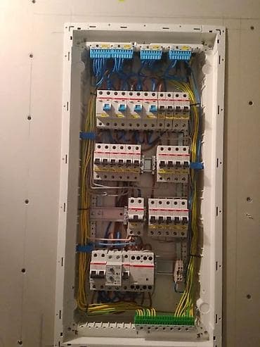 Услуги: Электрик | Установка счетчиков, Установка стиральных машин, Демонтаж электроприборов Больше 6 лет опыта — 7