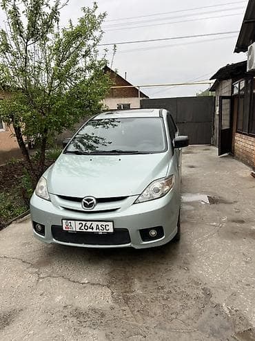 мазда 8: Mazda 5: 2006 г., Автомат, Минивэн — 1