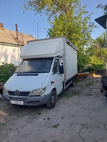 эвакуаторы спринтер: Легкий грузовик, Mercedes-Benz, Стандарт, 3 т, Б/у — 2
