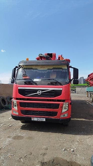 Бетононасос, Volvo — 1