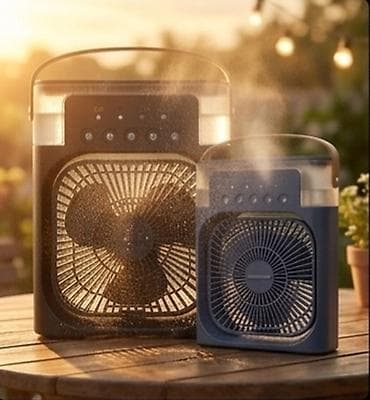 deepcool ice wind pro: Вентилятор Портативный, Лопастной — 5