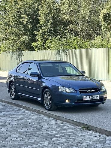 машины субару: Subaru Legacy: 2003 г., 2 л, Автомат, Бензин, Седан — 6