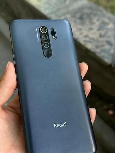 Redmi, Redmi 9, Б/у, 128 ГБ, цвет - Серый, 2 SIM