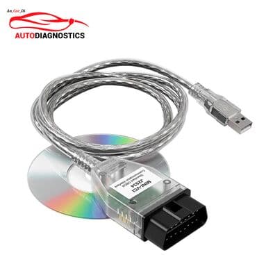 оборудование для диагностики автомобилей всех марок цена: Toyota Mini VCI J2534 Techstream кабель для Диагностики, Кодирования — 1