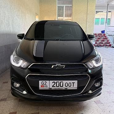 k3 ve: Chevrolet Spark: 2017 г., 1 л, Автомат, Бензин, Хэтчбэк — 10