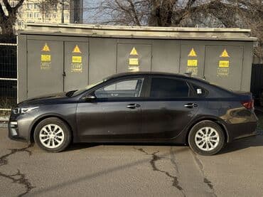 видно: Kia K3: 2019 г., 1.6 л, Автомат, Бензин, Седан — 2