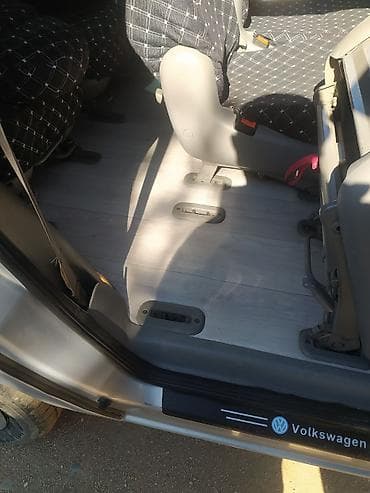 Транспорт: Volkswagen Sharan: 1996 г., 2 л, Механика, Бензин, Минивэн — 4