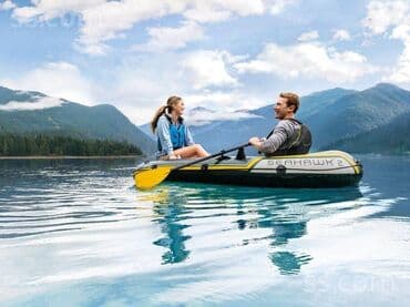 купить прикормочный кораблик для рыбалки: Лодка, Гребная, Резина, Новый — 2