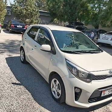 киа моринг: Kia Morning: 2017 г., 1 л, Автомат, Бензин, Хэтчбэк — 4