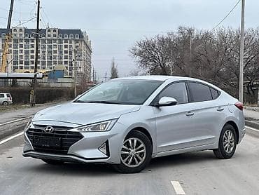 hyundai avante машина: Hyundai Avante: 2019 г., 1.6 л, Автомат, Бензин, Седан — 3