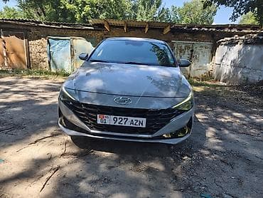 Hyundai Avante: 2021 г., 1.6 л, Вариатор, Гибрид, Седан at lalafo.kg Hyundai Avante: 2021 г., 1.6 л, Вариатор, Гибрид, Седан