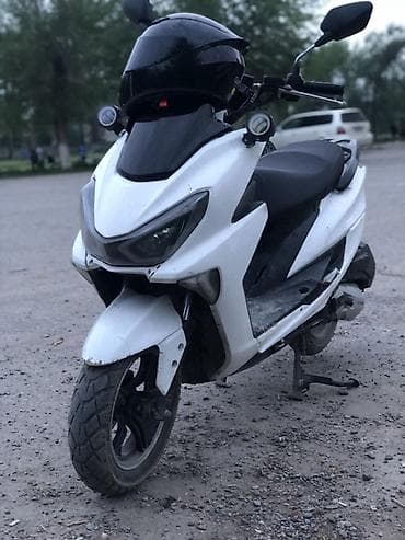 мото продажа: Макси-скутер BWS, 150 куб. см, Бензин, Б/у — 4
