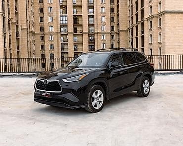 Сдаю Toyota Highlander, Долгосрочно, Без водителя, | Залог, Водительские права, От 18 лет