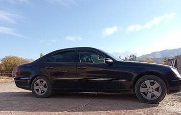 атеко мерс: Mercedes-Benz E-Class: 2002 г., 2.7 л, Автомат, Дизель, Седан — 1