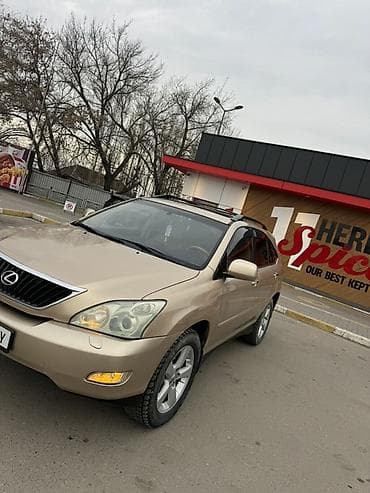 Lexus RX: 2004 г., 3.3 л, Автомат, Бензин, Кроссовер